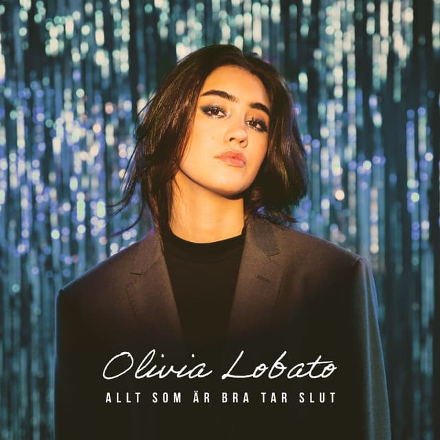 Album cover art for Allt som är bra tar slut