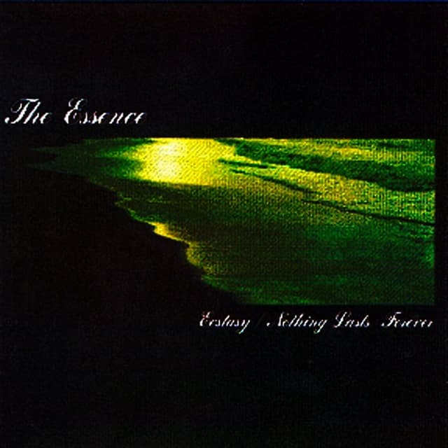Album cover art for Ecstasy / Nothing Lasts Forever