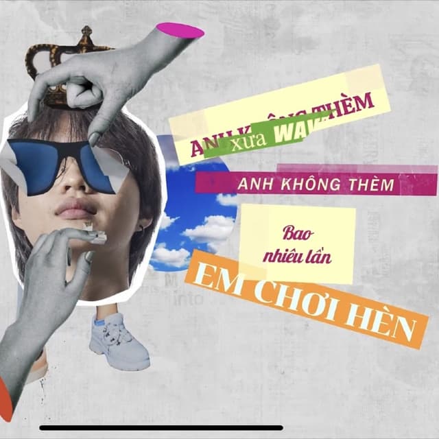 Album cover art for Không Thèm