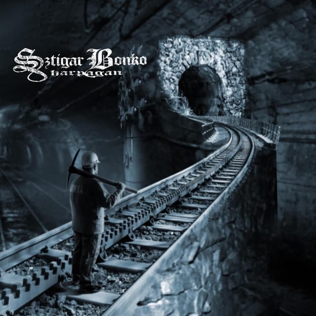 Album cover art for Harpagan