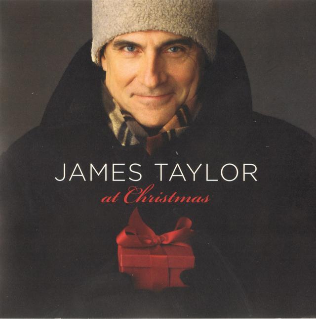 Album cover art for James Taylor at Christmas