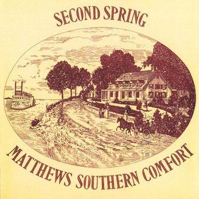 Album cover art for Second Spring
