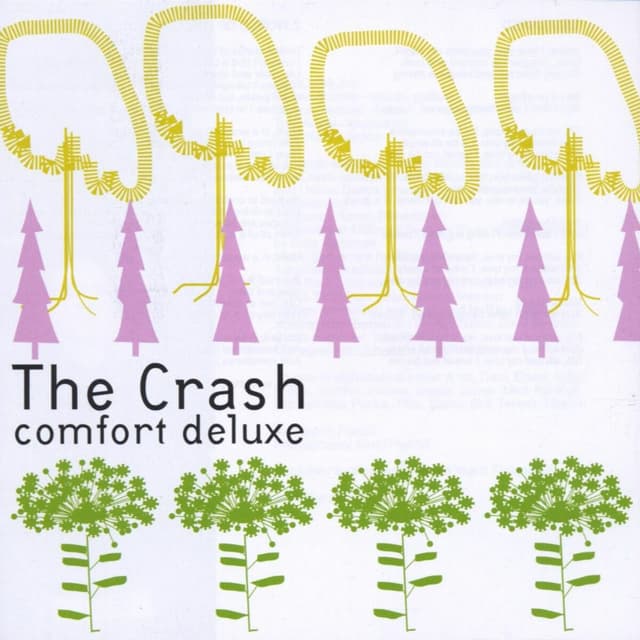 Album cover art for Comfort Deluxe