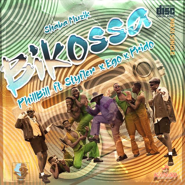 Album cover art for BIKOSSA