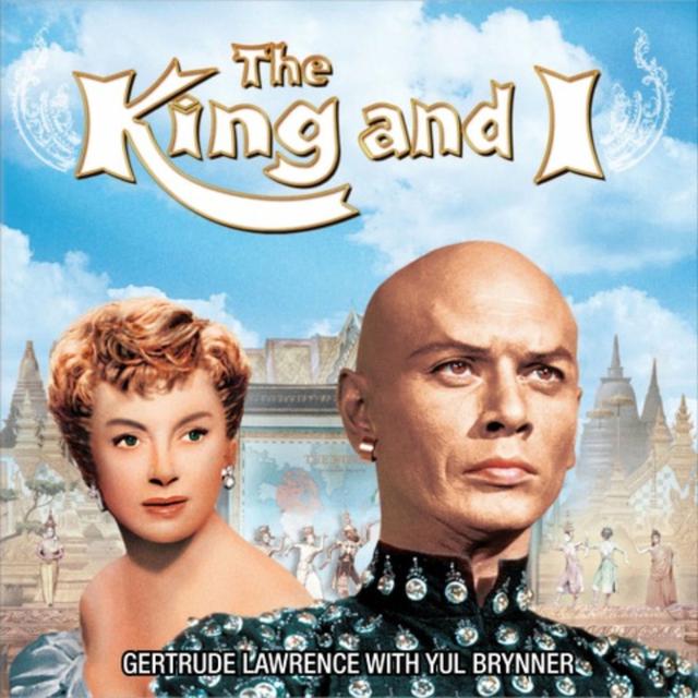 Album cover art for The King And I
