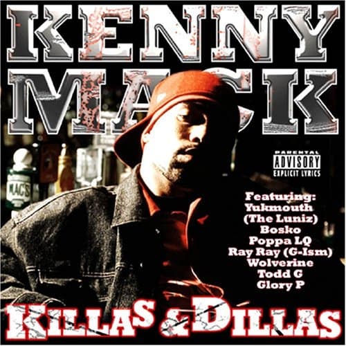 Album cover art for Killas & Dillas