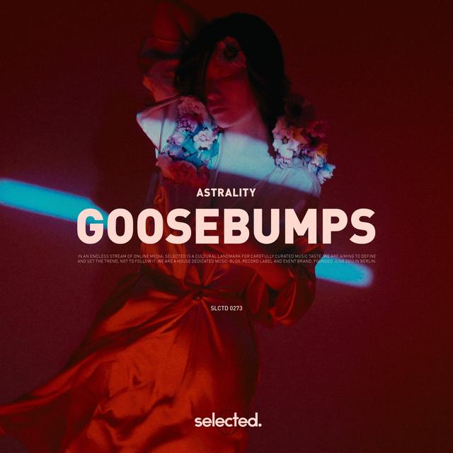 Album cover art for Goosebumps
