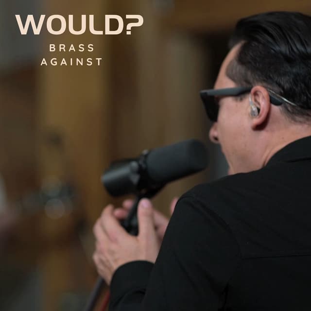 Album cover art for Would?