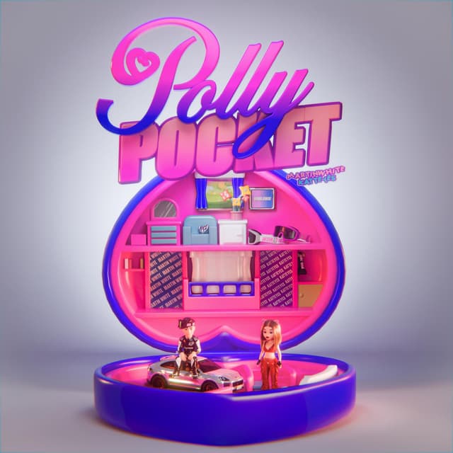 Album cover art for POLLYPOCKET