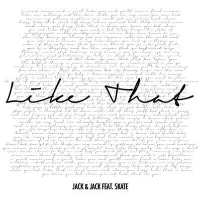 Lyric cover art