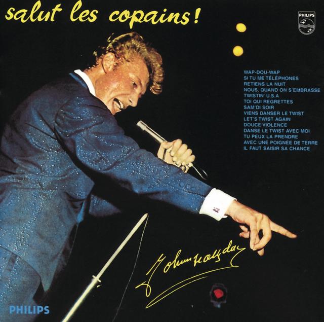 Album cover art for Salut Les Copains