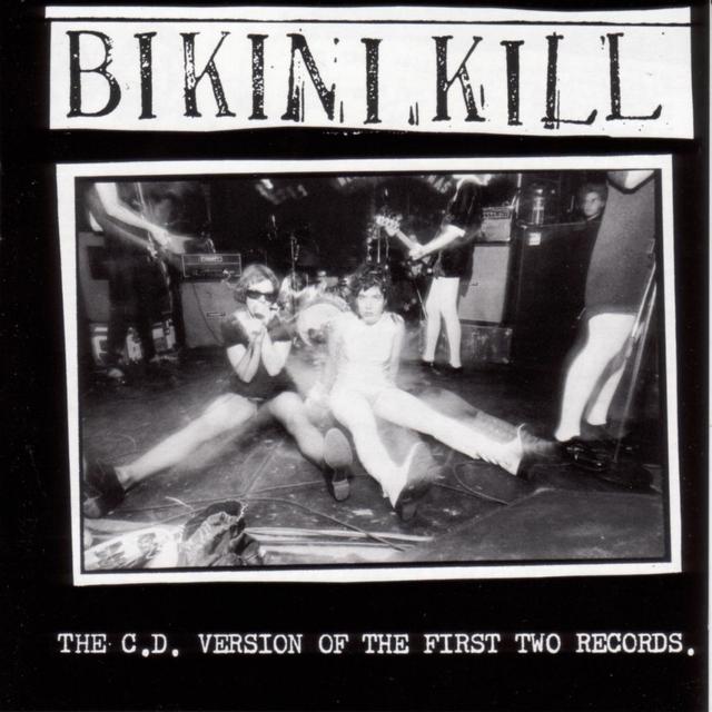 Album cover art for Cd/cs Version Of The First Two Records