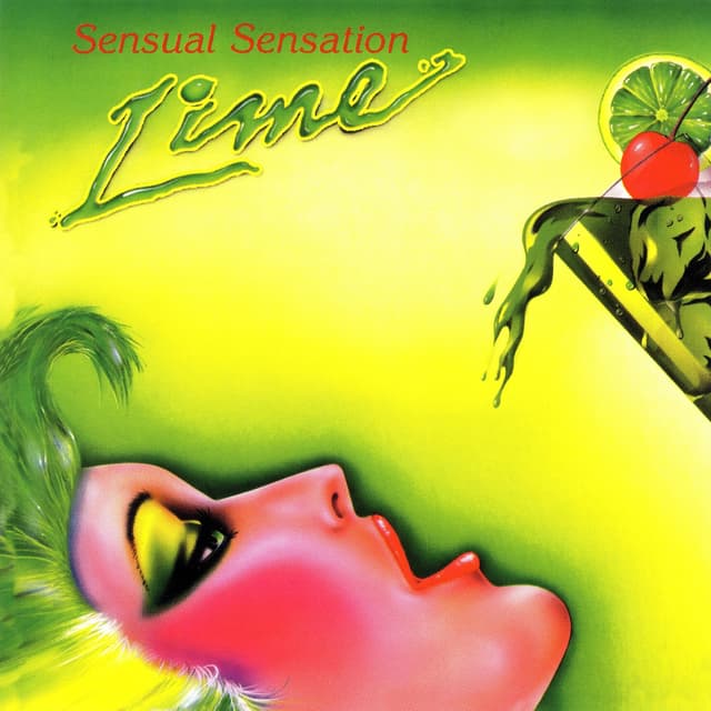 Album cover art for Sensual Sensation