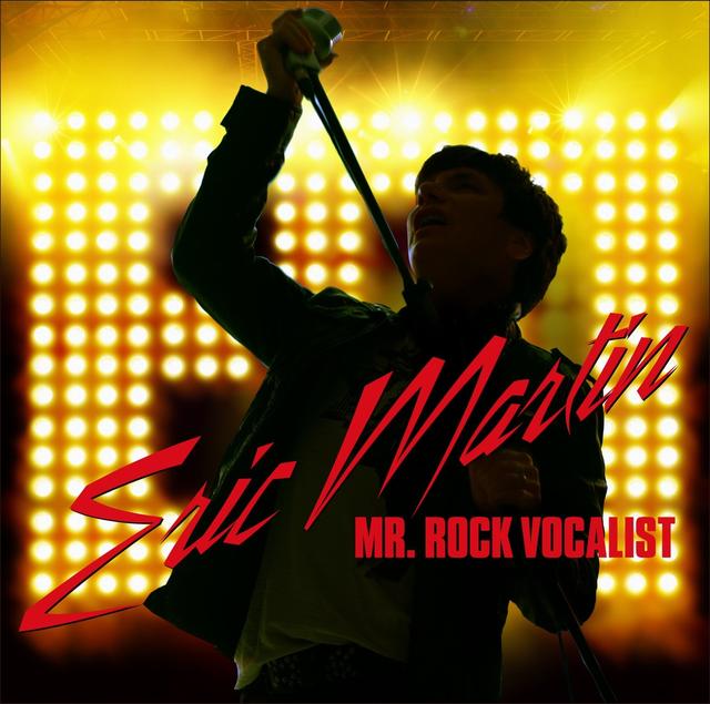 Album cover art for MR. ROCK VOCALIST