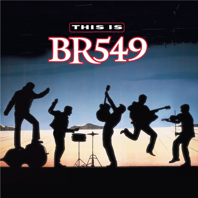 Album cover art for This Is BR549