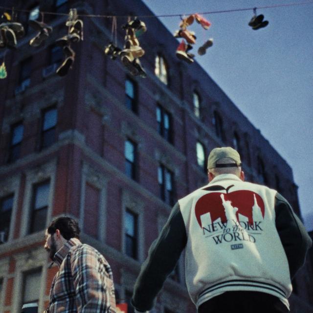 Album cover art for New York en décembre