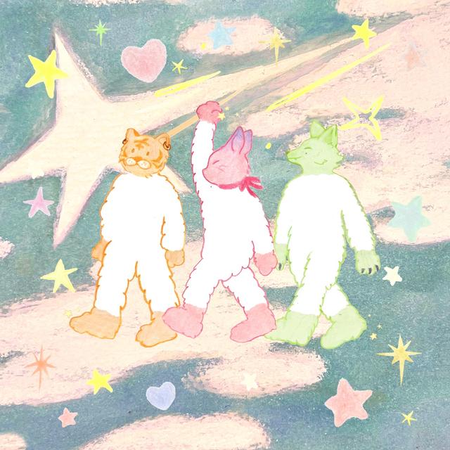 Album cover art for Old Friends