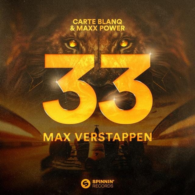 Album cover art for 33 Max Verstappen