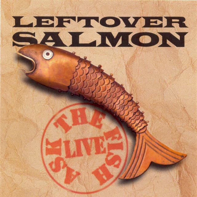Album cover art for Ask the Fish