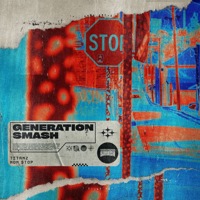 Album cover art for Non Stop