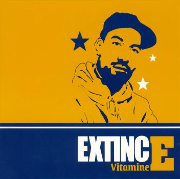 Album cover art for Vitamine E