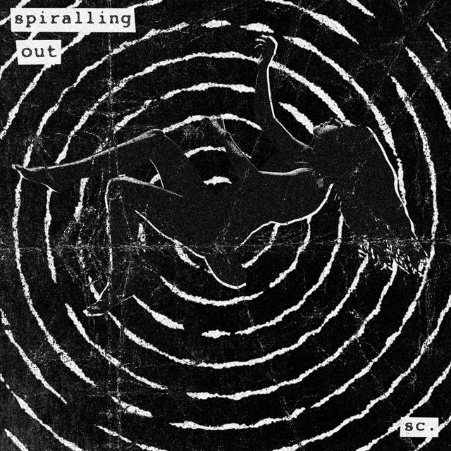 Album cover art for Spiralling Out