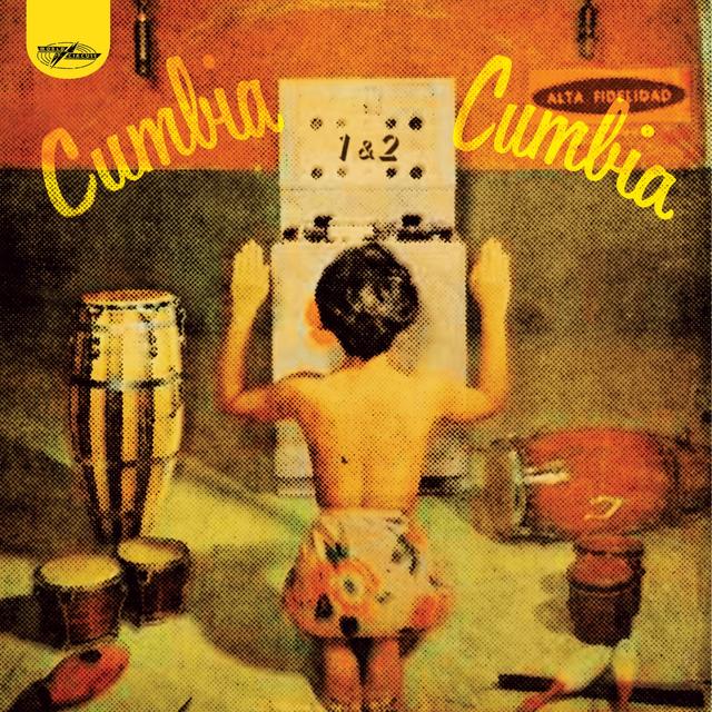 Album cover art for Cumbia Cumbia 1 & 2