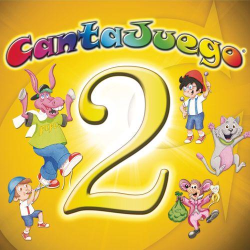 Album cover art for Cantajuego Vol. 2