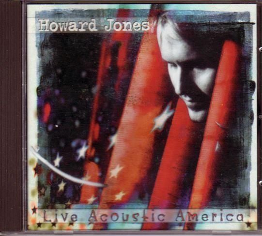 Album cover art for Live Acoustic America