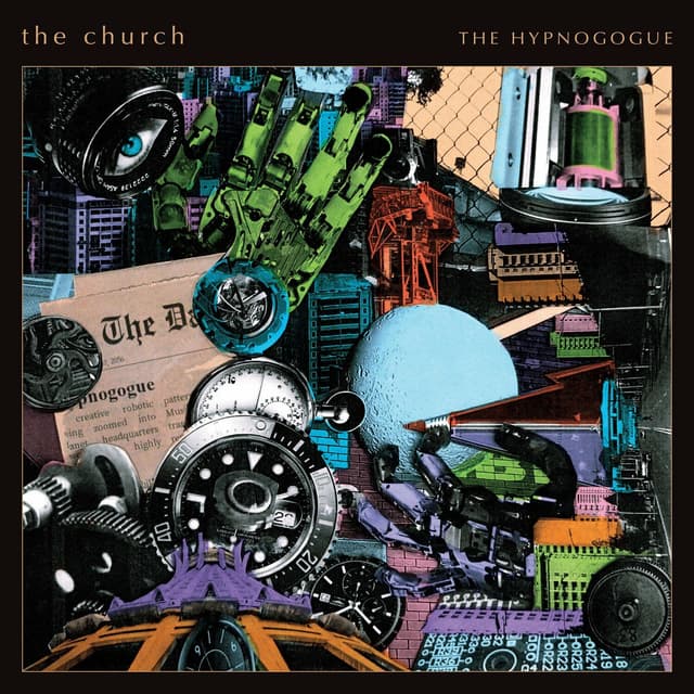 Album cover art for The Hypnogogue