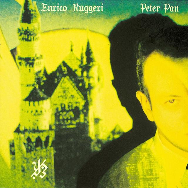 Album cover art for Peter Pan