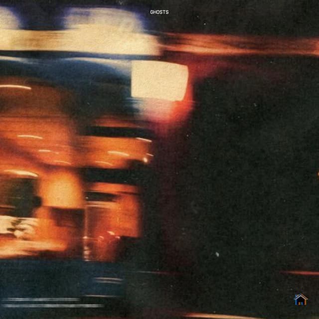 Album cover art for Ghosts