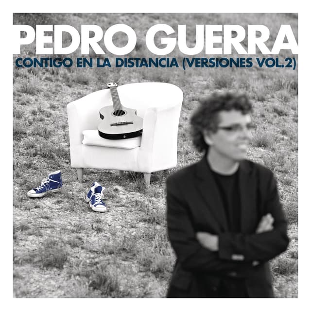 Album cover art for Contigo En La Distancia