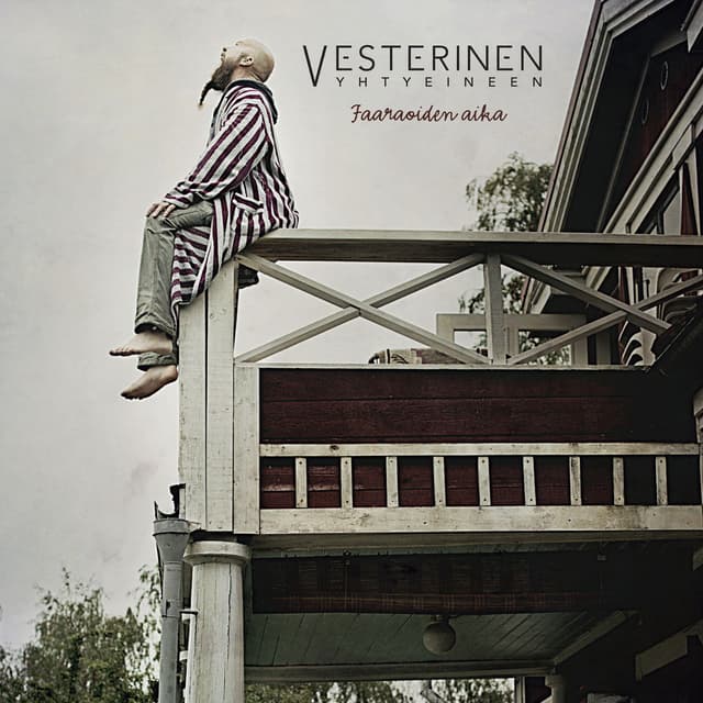 Album cover art for Faaraoiden aika