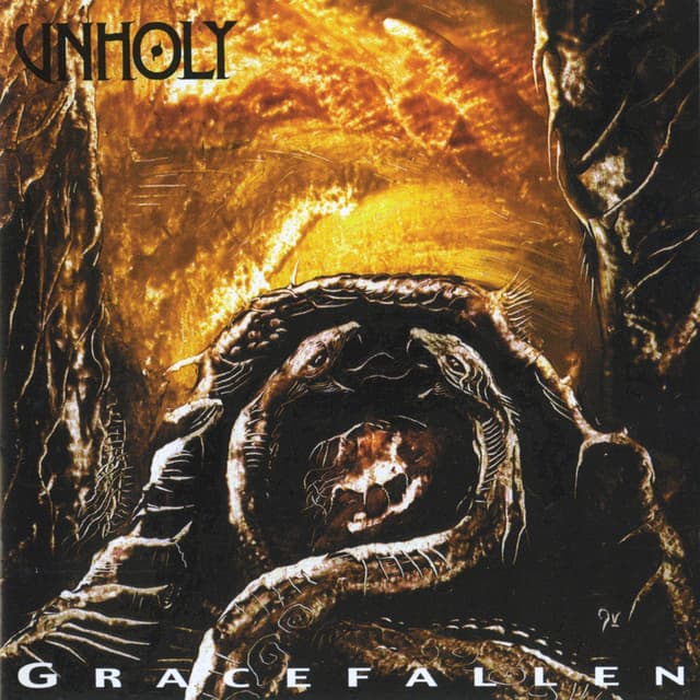 Album cover art for Gracefallen