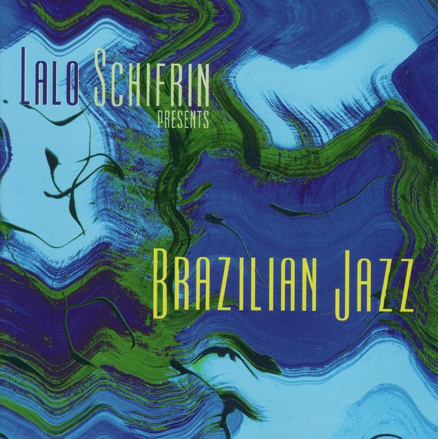 Album cover art for Brasilian Jazz