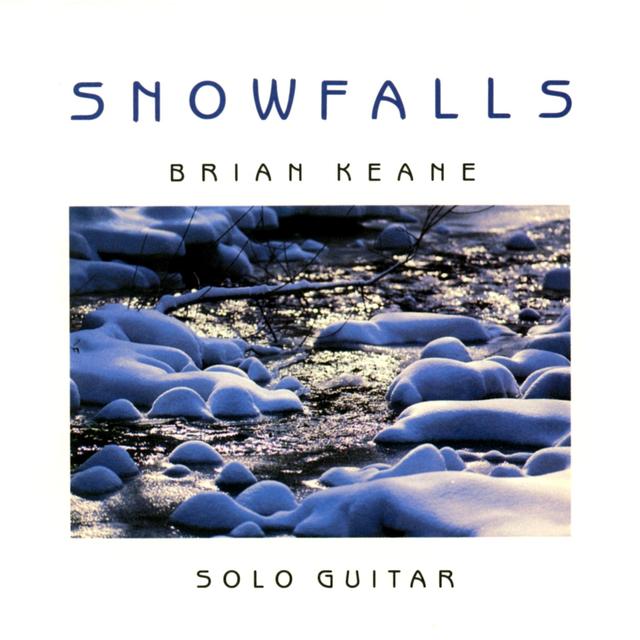 Album cover art for Snowfalls