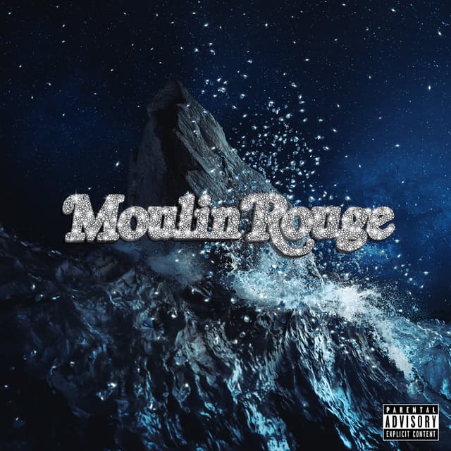 Album cover art for Moulin Rouge