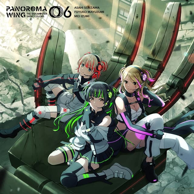 Album cover art for THE IDOLM@STER SHINY COLORS PANOR@MA WING 06