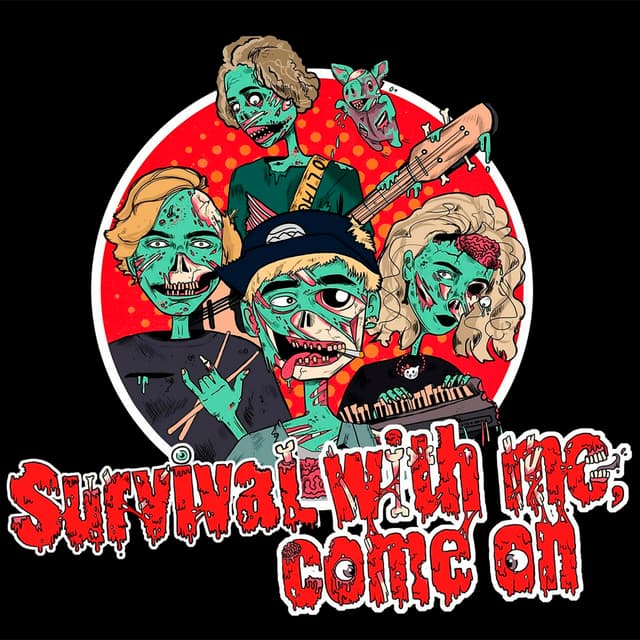 Album cover art for Survival with Me Come On