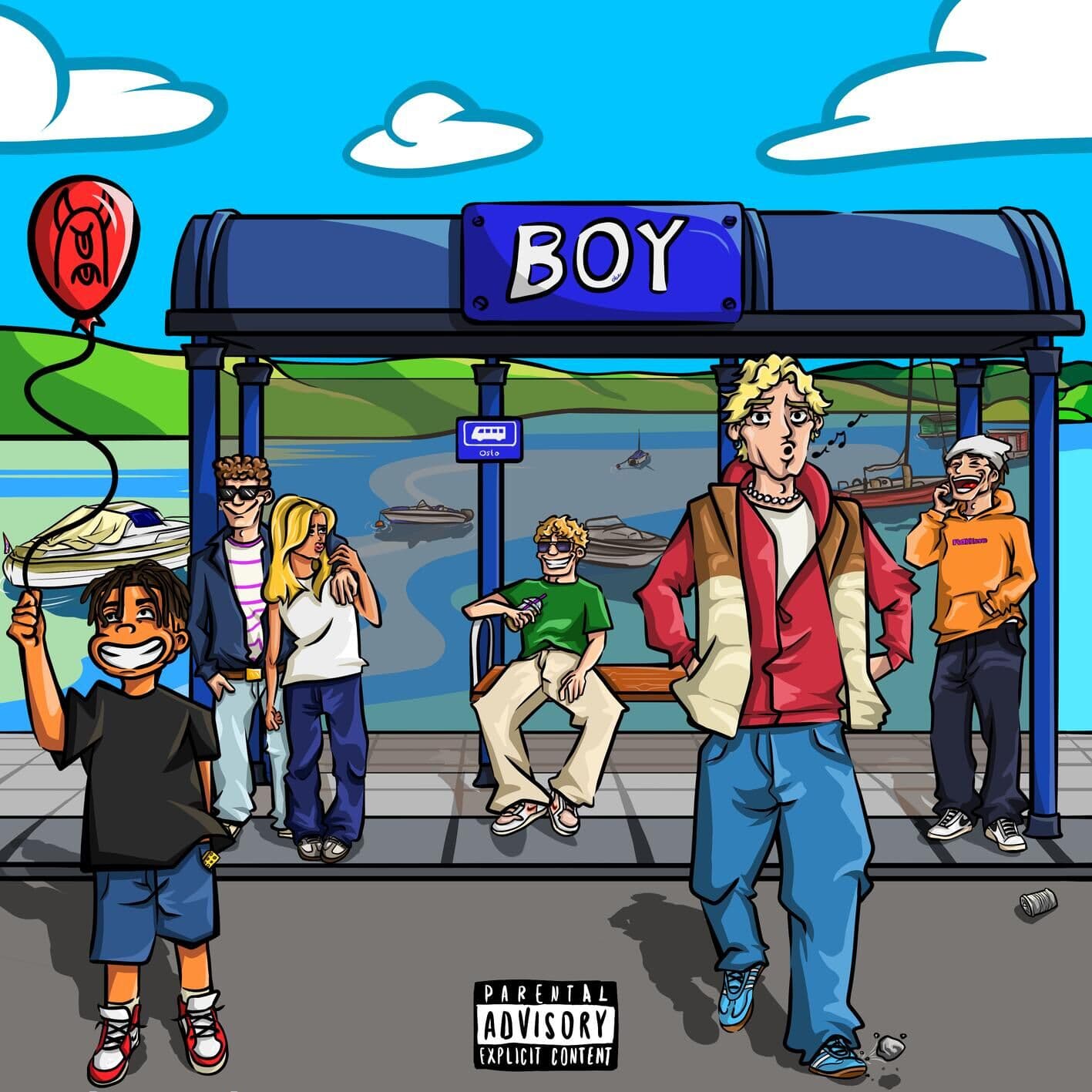 Lyric cover art