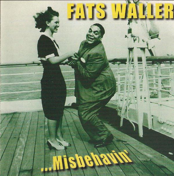 Album cover art for ...Misbehavin'