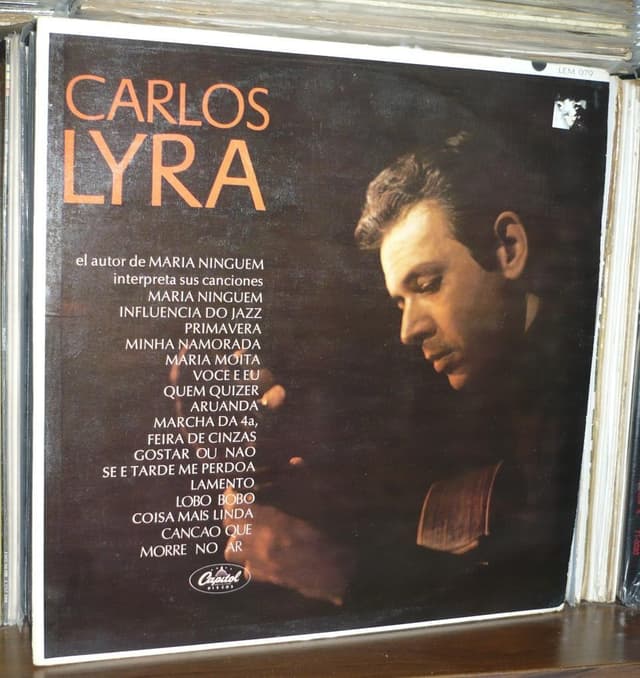 Album cover art for Gravado no Mexico