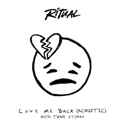 Album cover art for Love Me Back [Acoustic]