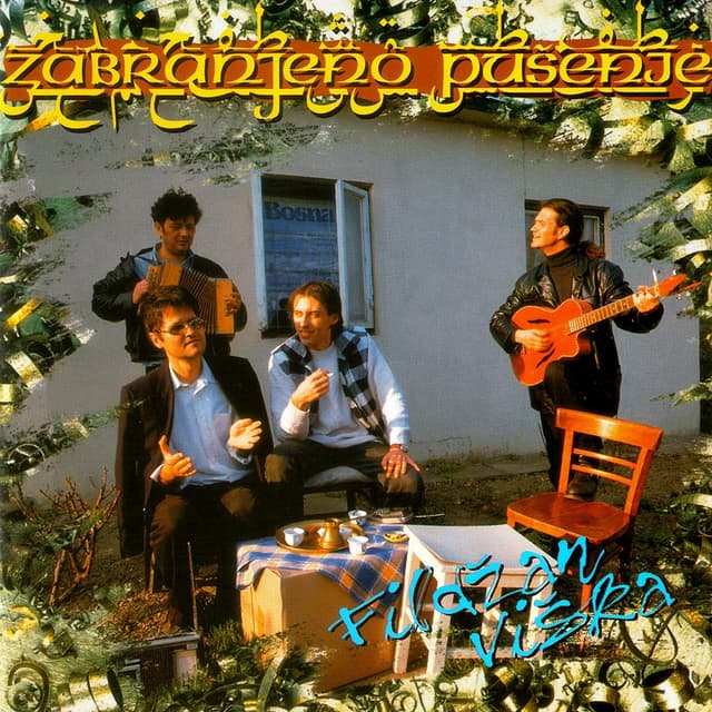 Album cover art for Fildžan Viška