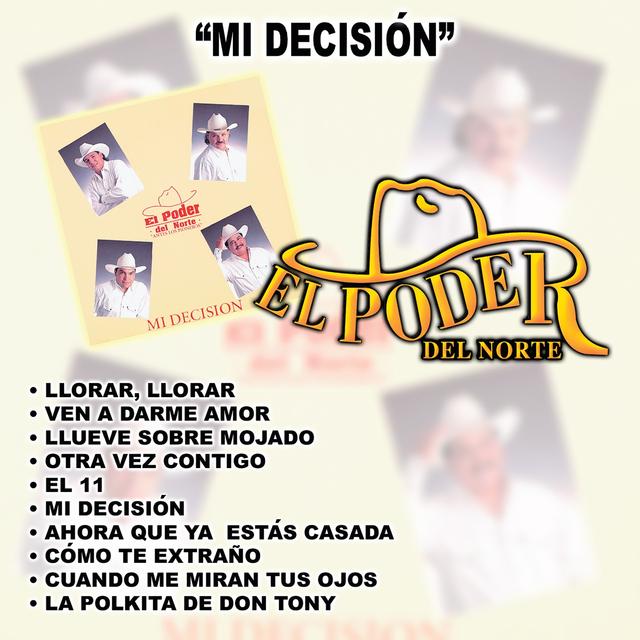 Album cover art for Mi Decisión
