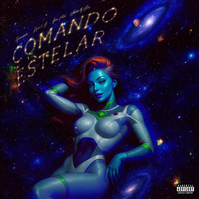 Album cover art for Comando Estelar