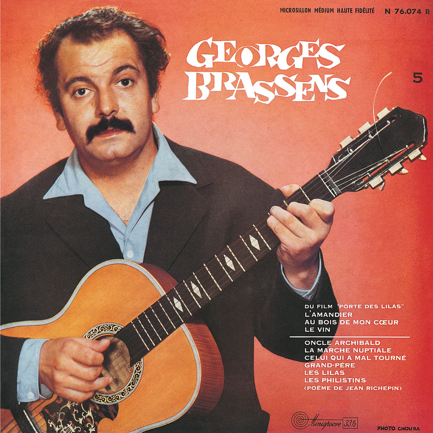 Lyric cover art