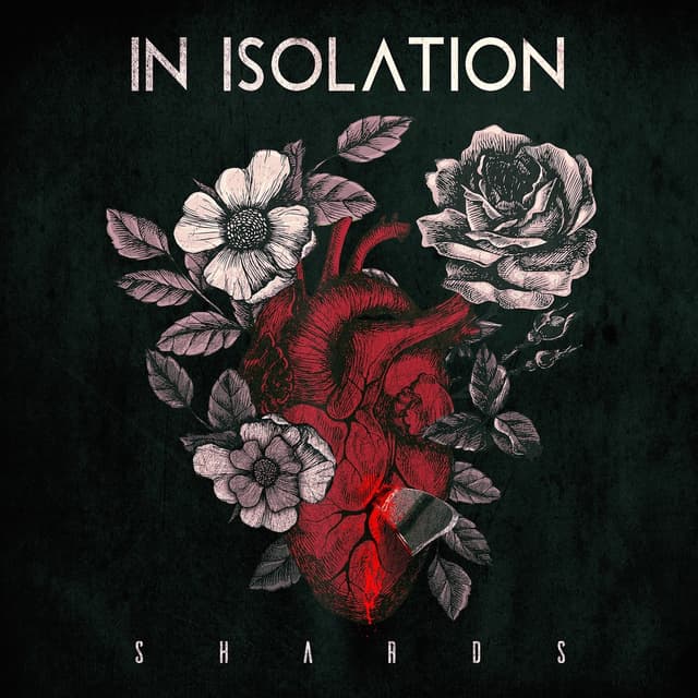 Album cover art for Shards