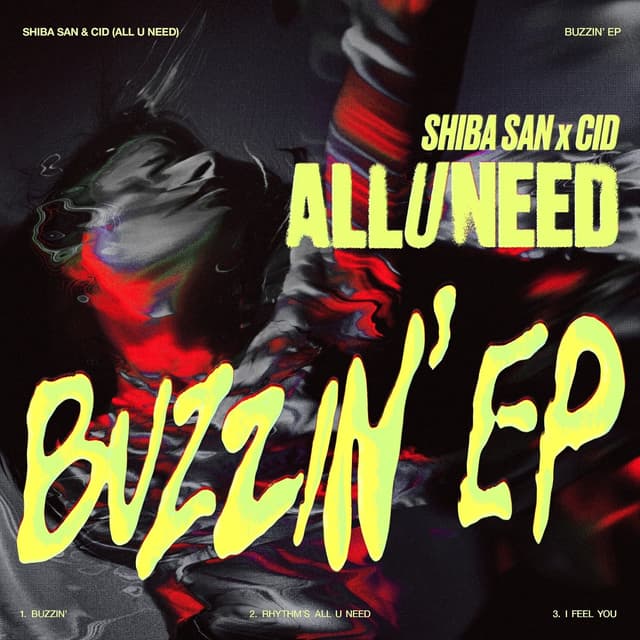 Album cover art for Buzzin' EP